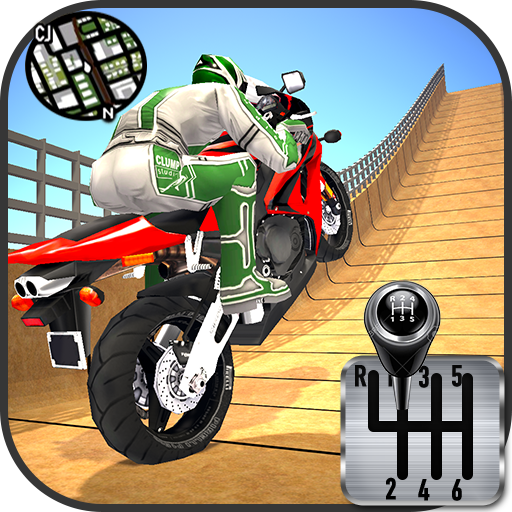 Bike Stunts Race : Bike Games