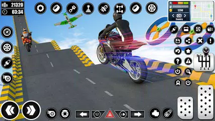 Скачать Bike Stunts Race : Bike Games XAPK