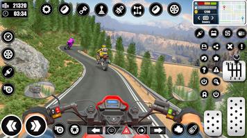 Bike Stunts Race : Bike Games syot layar 1
