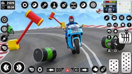 Скачать Bike Stunts Race : Bike Games XAPK