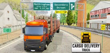 Cargo Delivery Truck Games 3D