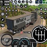 Cargo Delivery Truck simgesi