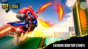 Impossible Tracks Extreme Stunts Moto Bike Racer تصوير الشاشة 3