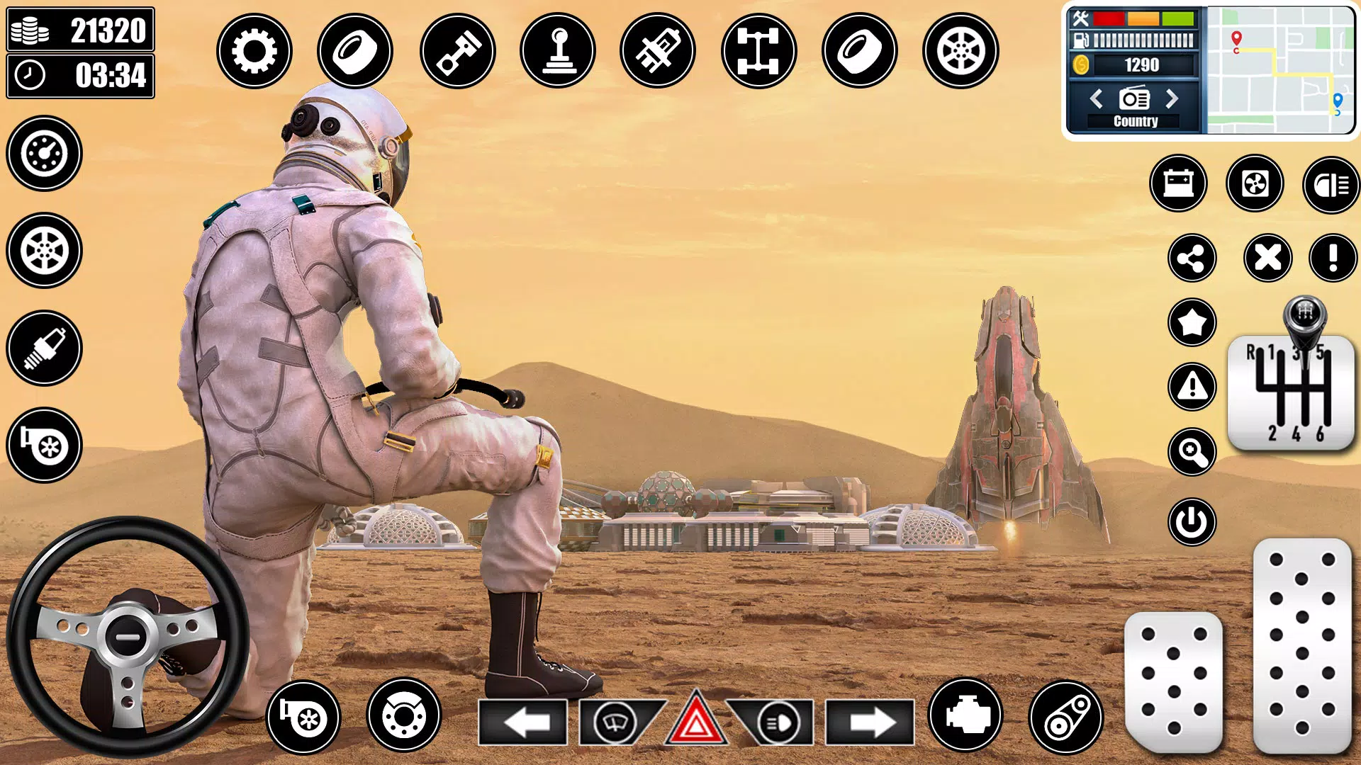 Espaço Estação Construção Simulador 2018: Planeta Marte Colônia  Sobrevivência Cidade Construção Jogos Para Livre::Appstore for  Android