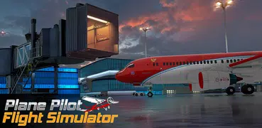 Plane Pilot Flight Simulator