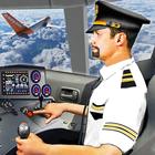 Plane Pilot Flight Simulator simgesi