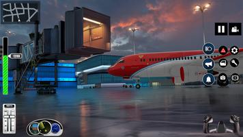 Plane Pilot Flight Simulator imagem de tela 1