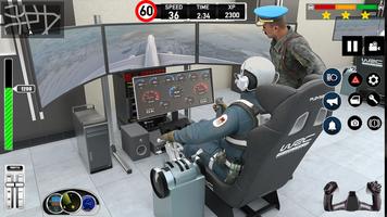 Plane Pilot Flight Simulator imagem de tela 1