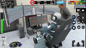 Plane Pilot Flight Simulator ảnh chụp màn hình 1