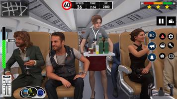 Plane Pilot Flight Simulator imagem de tela 3