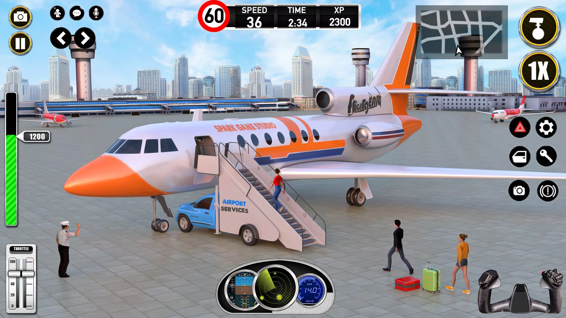 Real Jet Airplane Flight Simulator Plane Flying Apk Download for Android-  Latest version 1.2.20- com.valley.flight.pilot.simulator.flyplane