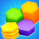Click Up Hexa Stack APK
