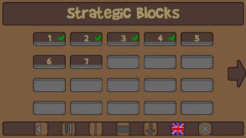 Strategic Blocks Plakat