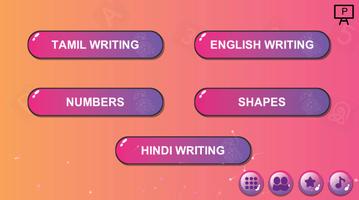 Kids Tamil -  Writing Tracing 海報