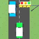 Traffic Signal Road Car Game APK