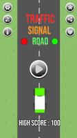 Traffic Signal Road постер