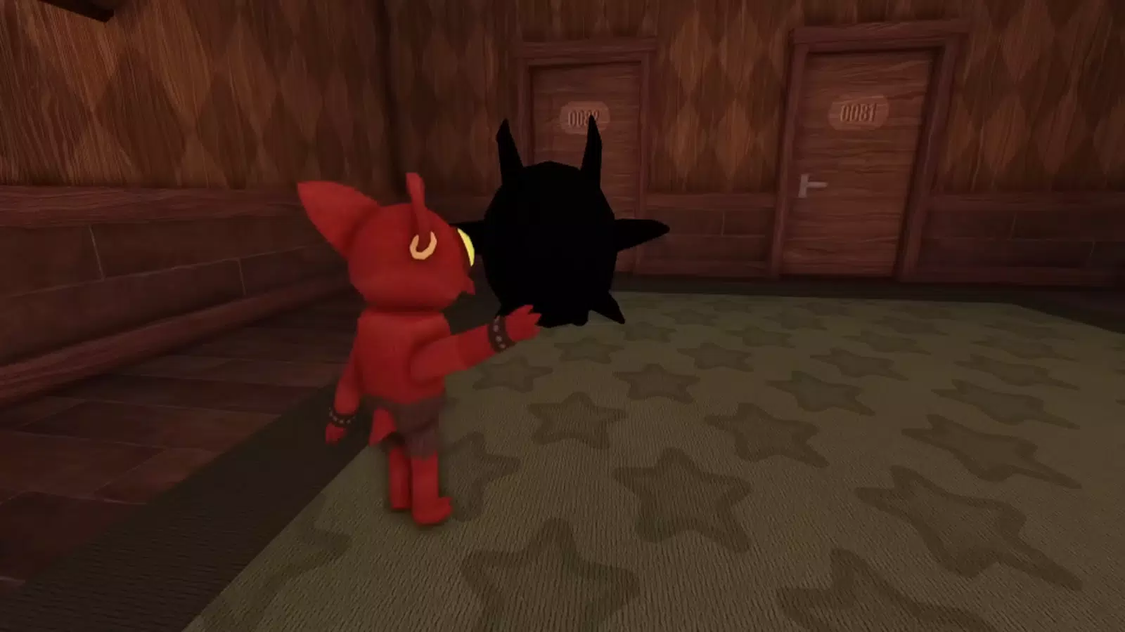 Figura Do Jogo Roblox Horror Doors The Goblino Escape The Do