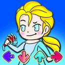 FNF vs ELSA Game Mod APK
