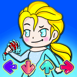 FNF vs ELSA Game Mod icon