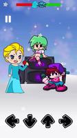 FNF vs ELSA Game Mod screenshot 3