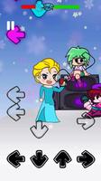 FNF vs ELSA Game Mod screenshot 1