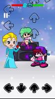 FNF vs ELSA Game Mod screenshot 2