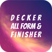 Decker All Finisher & Type أيقونة