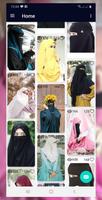 Islamic Girls Profile Pictures capture d'écran 1
