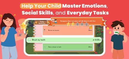 Lusha, Kids ADHD Chore Tracker poster