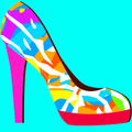 dye shoes game
