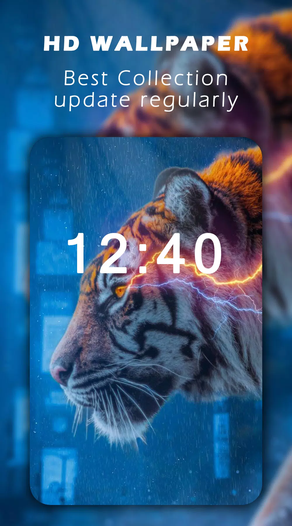 Tiger 3D Video Live Wallpaper – Apps no Google Play