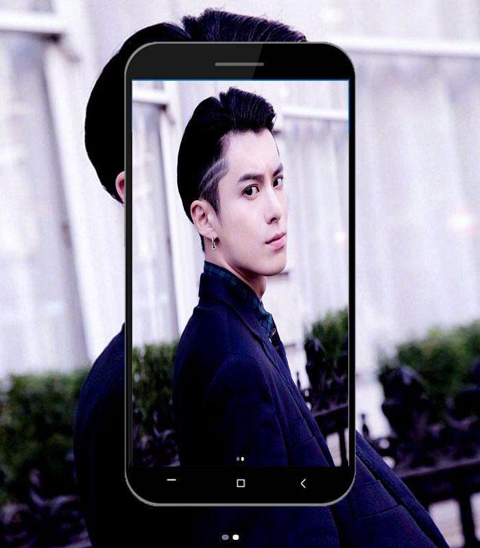 DYLAN WANG HD WALLPAPERS captura de pantalla 1.