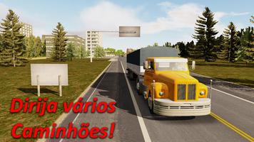 Heavy Truck Simulator Cartaz