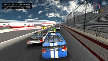 Super American Racing Lite captura de pantalla 1