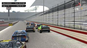 Super American Racing Lite imagem de tela 2