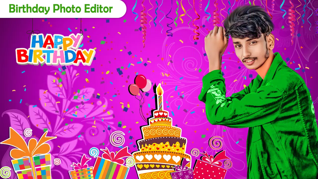 Birthday Photo Frame APK for Android Download