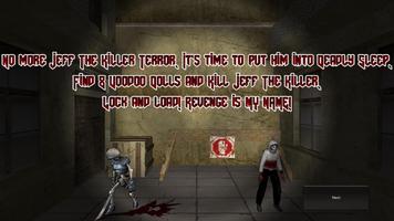 Jeff The Killer: Deadly Sleep ảnh chụp màn hình 1