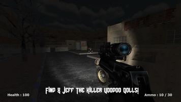 Jeff The Killer: Deadly Sleep ảnh chụp màn hình 2