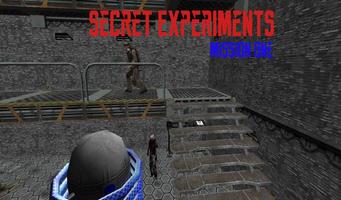 Secret Experiments Mission One Affiche