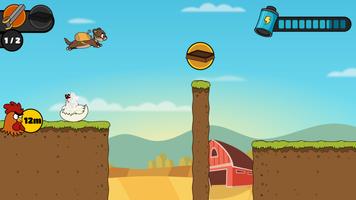Wisly and the Chickens! تصوير الشاشة 1