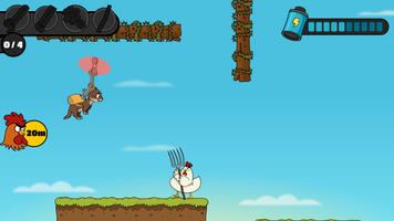 Wisly and the Chickens! تصوير الشاشة 3