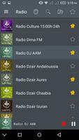 Radio DZ Algerie captura de pantalla 1