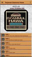 Terjemah Dzammul Hawa capture d'écran 2