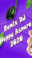 Remix DJ Happy Asmara Slow Basss 2020 Affiche