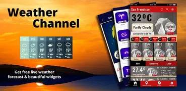 Local Weather Live Channel, Local Weather Forecast