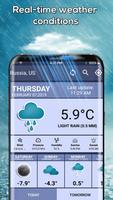 Weather Forecast Daily Weather Live Channel App पोस्टर