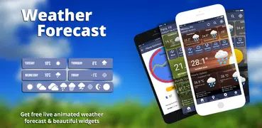 The Weather Radar, Live Weather Radar Map & Widget