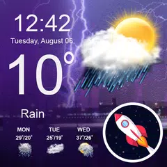 Descargar APK de Pronóstico del tiempo, en tiempo real Clima