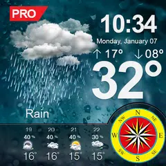 Descargar APK de Pronóstico del tiempo en tiempo real Clima widget