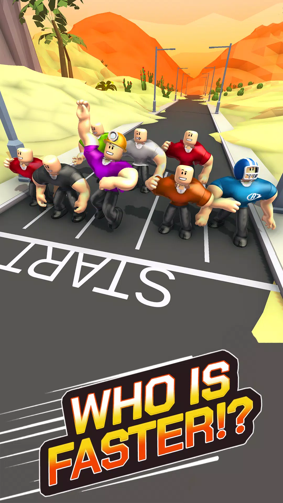 Race Clicker: Tap Tap Game